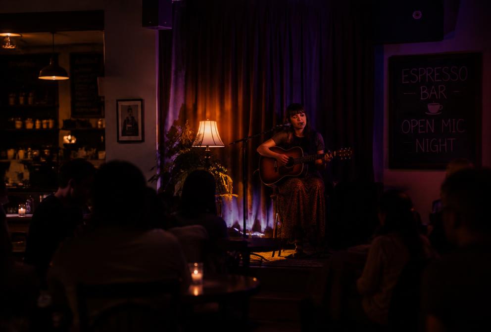 Open Mic: First Drafts